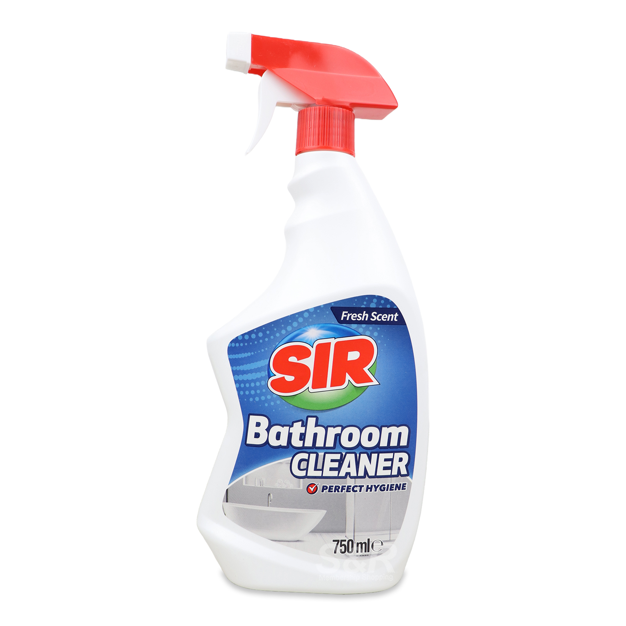 SIR Bathroom Cleaner Fresh Scent 750mL